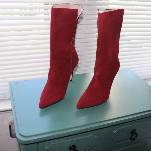 Alexandre Birman Cuba 100 Suede Bootie - Picture 2 of 11